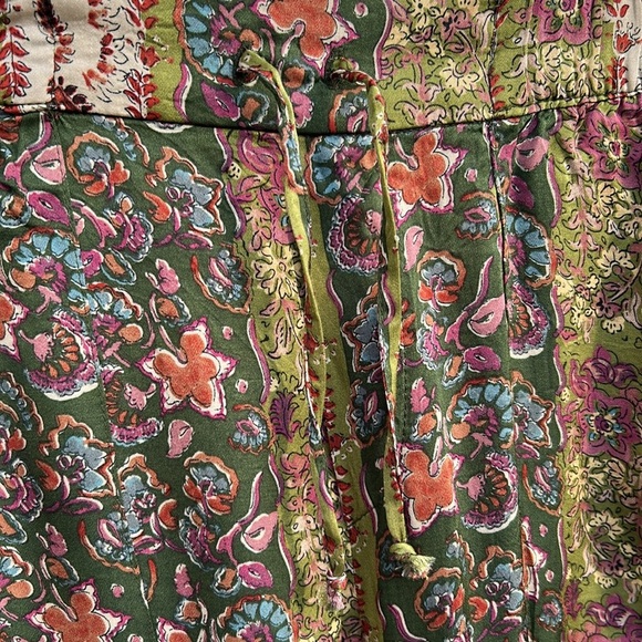 Zara Multicolor Patterned Pants - Picture 9 of 10